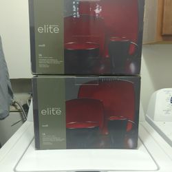 Gibson Elite Stoneware Dinnerware