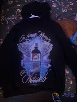 Cough shrup hoodie