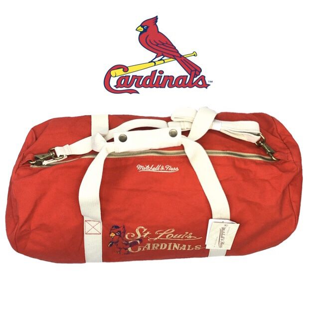 Rare Vintage 1980s Starter STL St. Louis Cardinals NFL Football Duffle Bag
