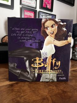 Buffy the Vampire Slayer Faith Statue