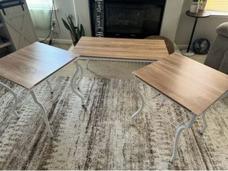 Coffee table set