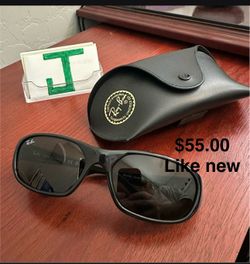 Ray bans sunglasses $55.00 firm on price
