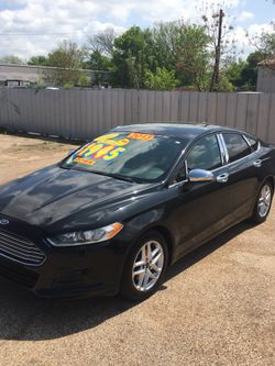 2013 Ford Fusion