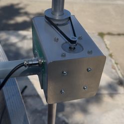 Electric rotator for Livescope 12v