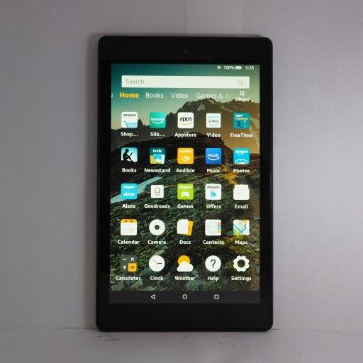 Amazon Fire HD 8 Tablet 32GB 8" 7th Gen SX034QT - Black