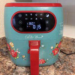 Pioneer Women Vintage Floral Air Fryer