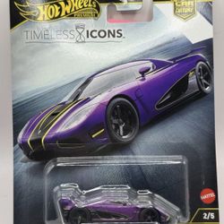Hot Wheels Premium Car Culture Timeless Icons Koenigsegg Agera R - Diecast Car