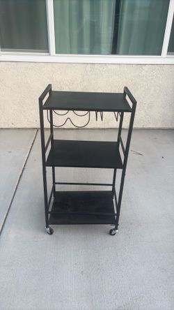 Bar cart 3 tier