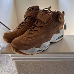 Nike Air Griffey Max 1 “Flax” – Wheat Suede – Size 12 – Fall Must-Have