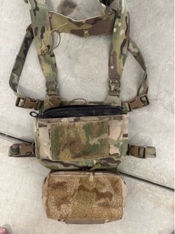 Ferro Concepts chest rig light use