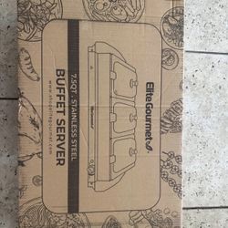 Brand new Buffet server