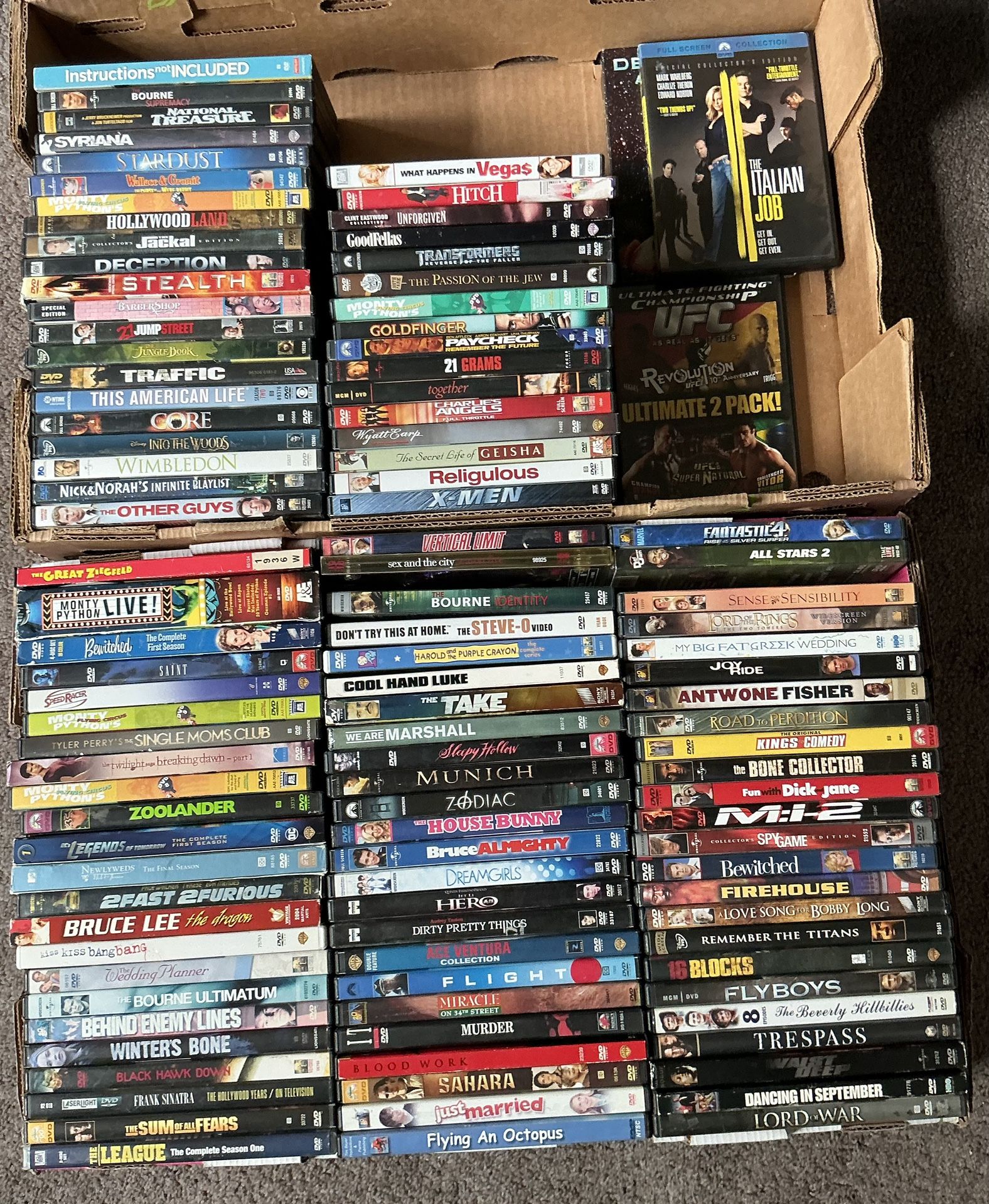 DVD’s Lot Of 111