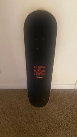 Disney Nightmare Before Christmas Skateboard Deck
