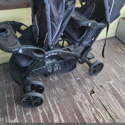 Double Baby Stroller