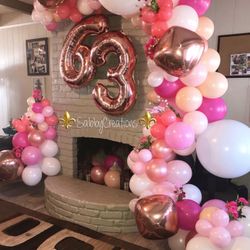 Balloon garland
