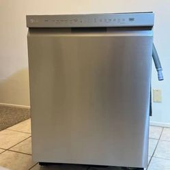 New LG Dishwasher error code 