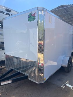 2026 enclosed cargo trailer 5’x8’