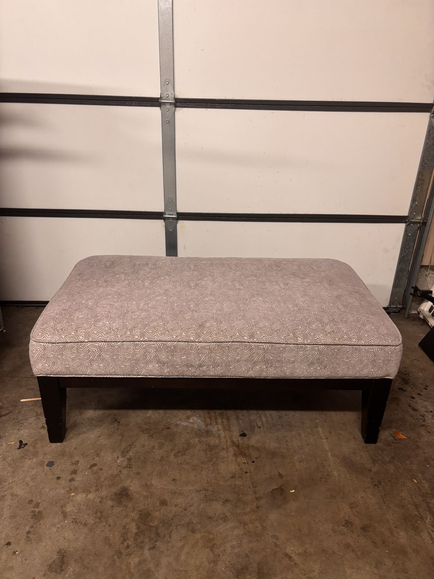Oversized Ottoman