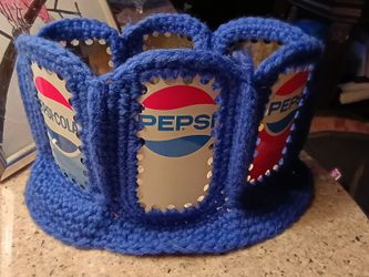 Vintage Handmade Pepsi Hat