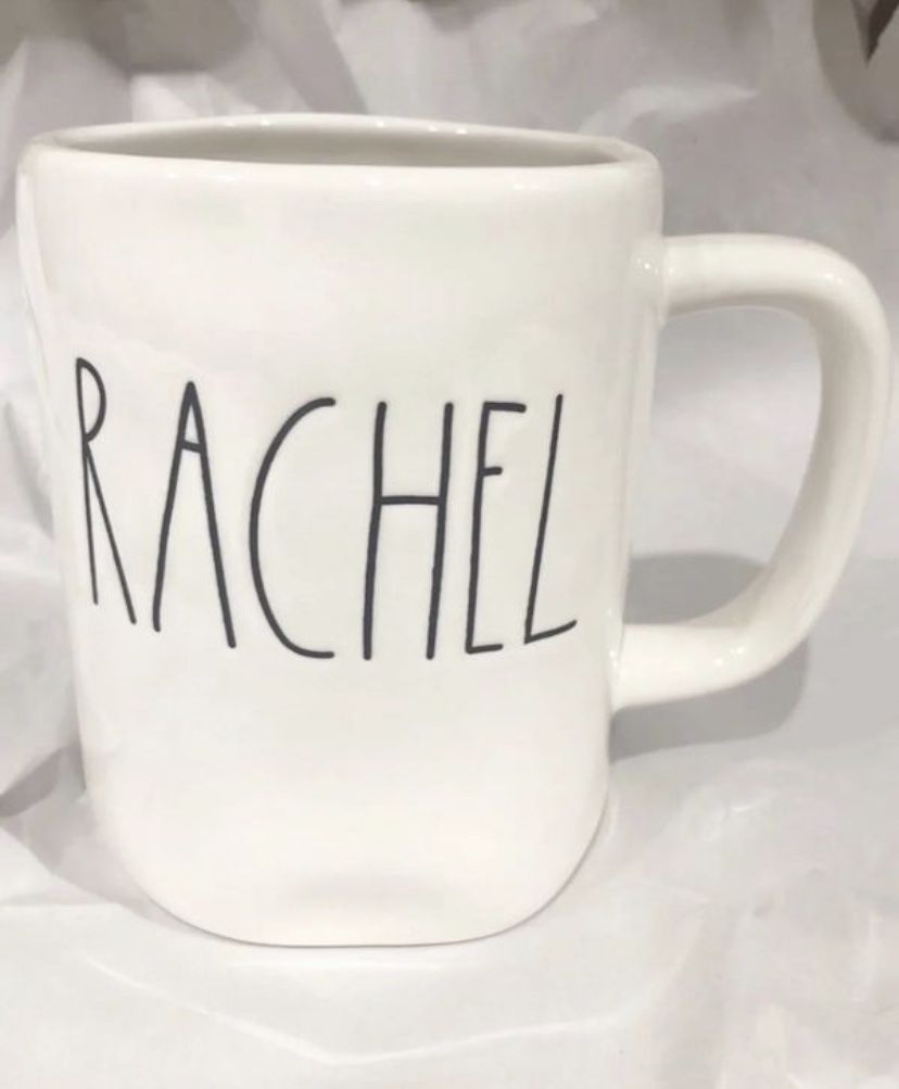 Rae Dunn Rachel mug