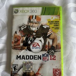 Madden 12 - Xbox 360
