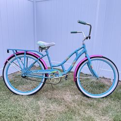 Schwinn Delmar 24” Cruiser bike