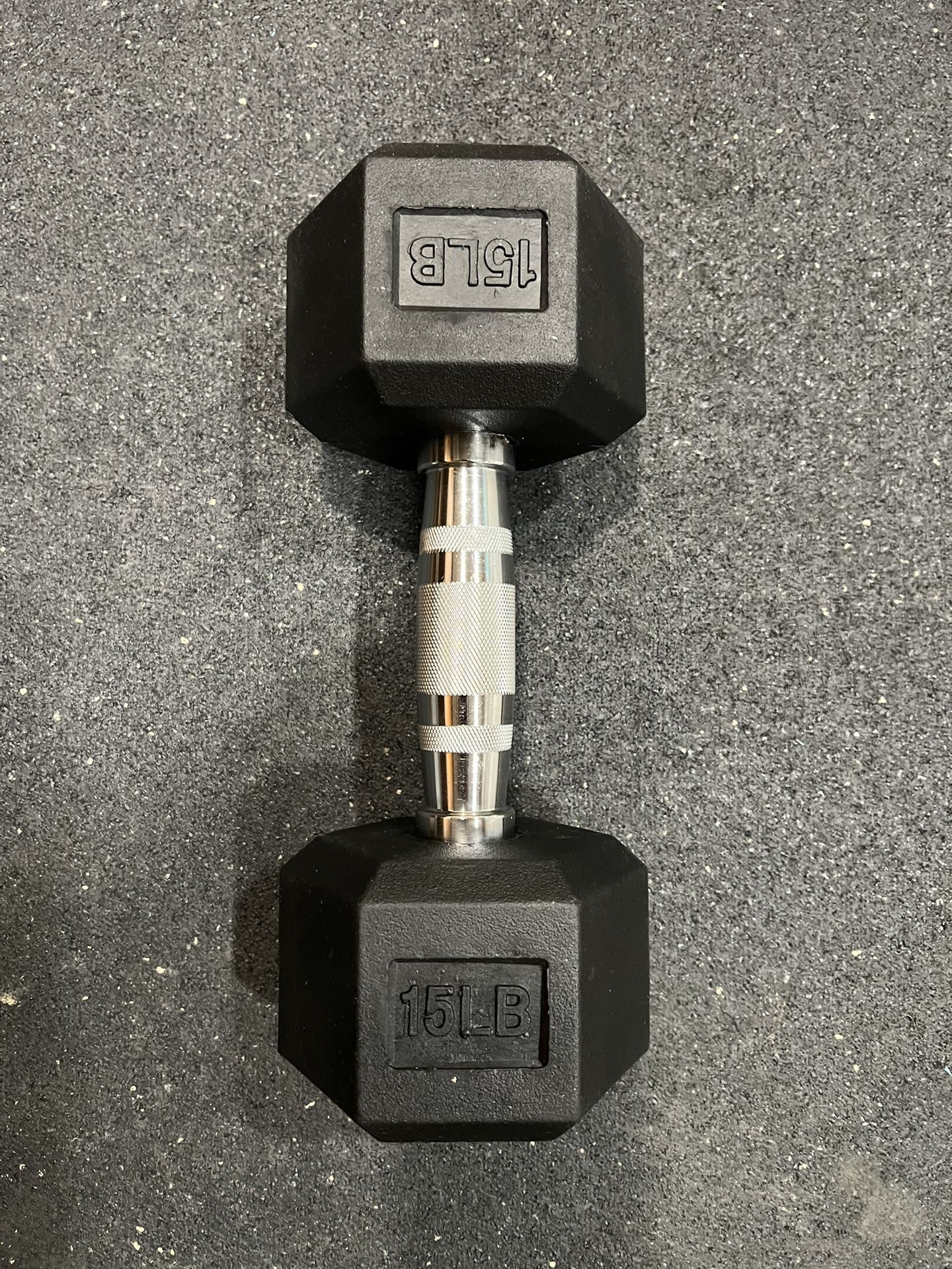 15 lb Dumbbells - Set of 2 - NEW!