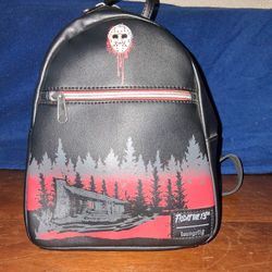 Friday The 13th Loungefly Mini Backpack 