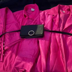 Size Small Chicos 4 Piece Hot Pink Drip Outfit