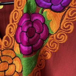 Mexican Blouse Size Medium