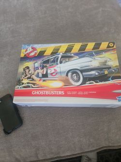 Ghostbusters Toy Car