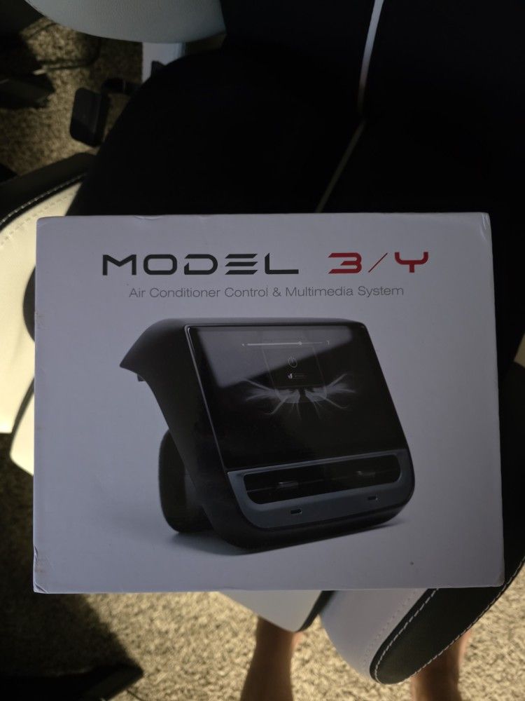 Tesla Y 3 Rear Screen 7" With 4G