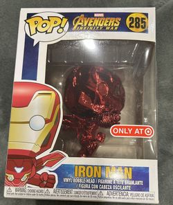 Funko Pop Target Exclusive (Red Crome)