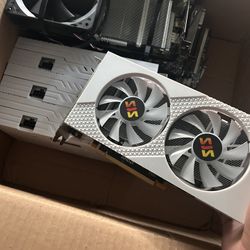 rx580 white aliexpress GPUs for parts (4 pieces)