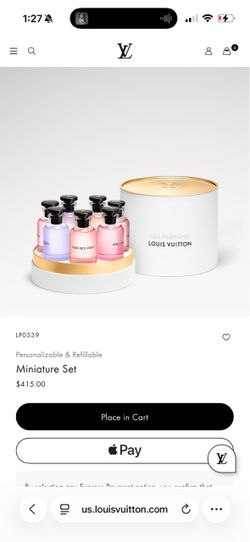 LV perfume set