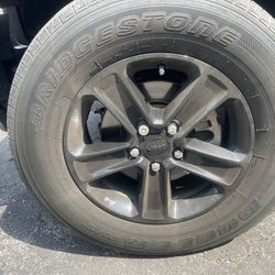 2020 Jeep Wrangler OEM High Altitude  Wheels