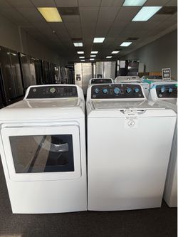 GE washer and dryer