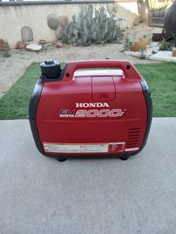 Generator Honda inverter