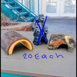 reptile decor $20.00 each pickup between 2:00-10:45 rainbow/Charleston cash only read description