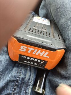 Stihl battery $560 ap 500 s