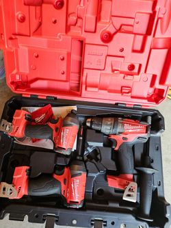 Milwaukee Fuel M18 tools
