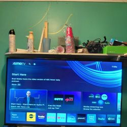 50"4K SMART TV WITH REMOTE 