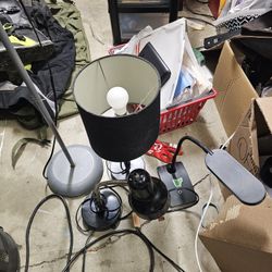 Assorted Lamps
