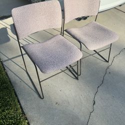 Metal Base Chairs