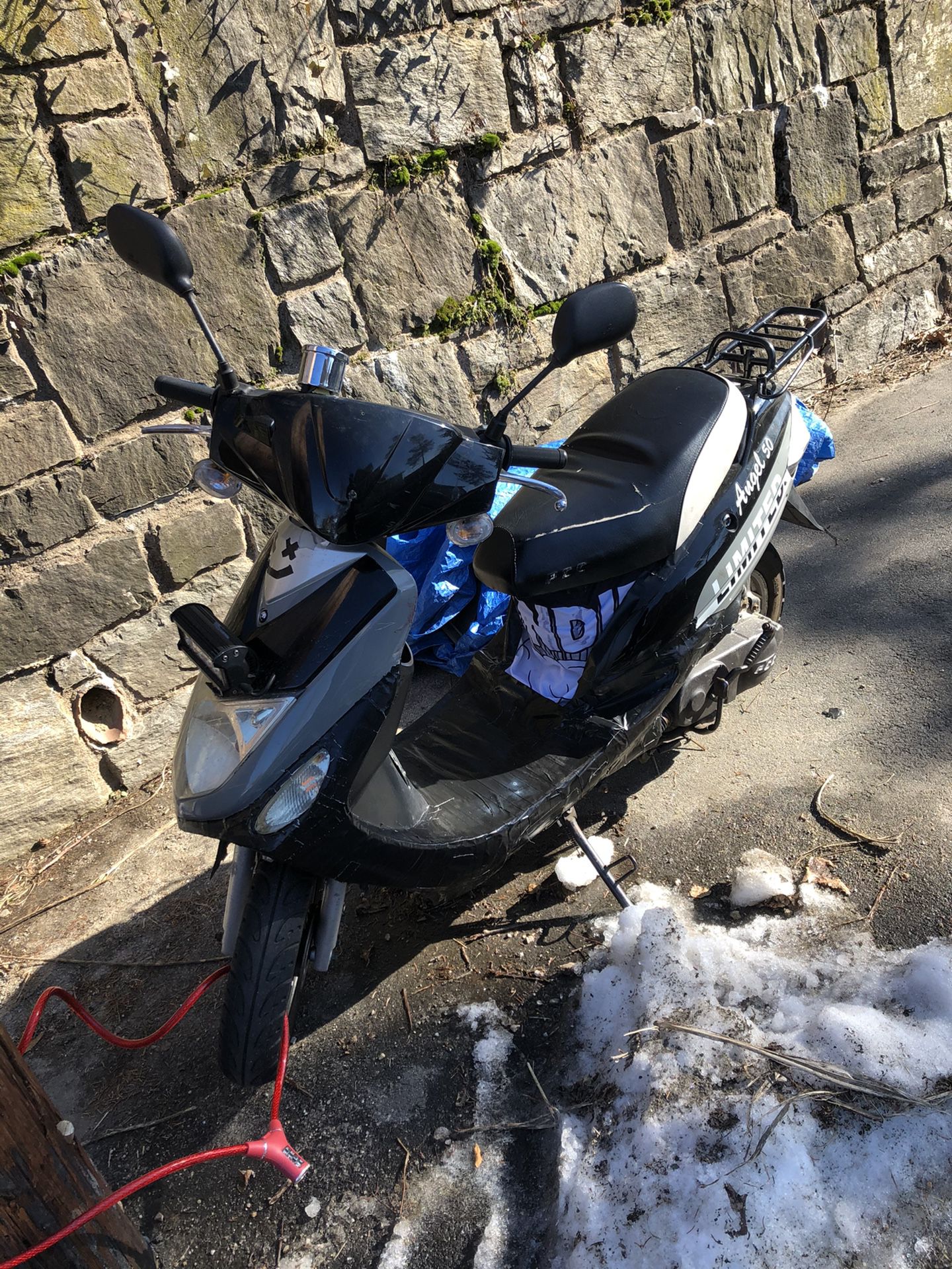 Moped 80cc