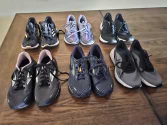 Nike + Brooks + Adidas Sneakers for Sale!