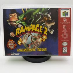 Rampage 2: Universal Tour N64