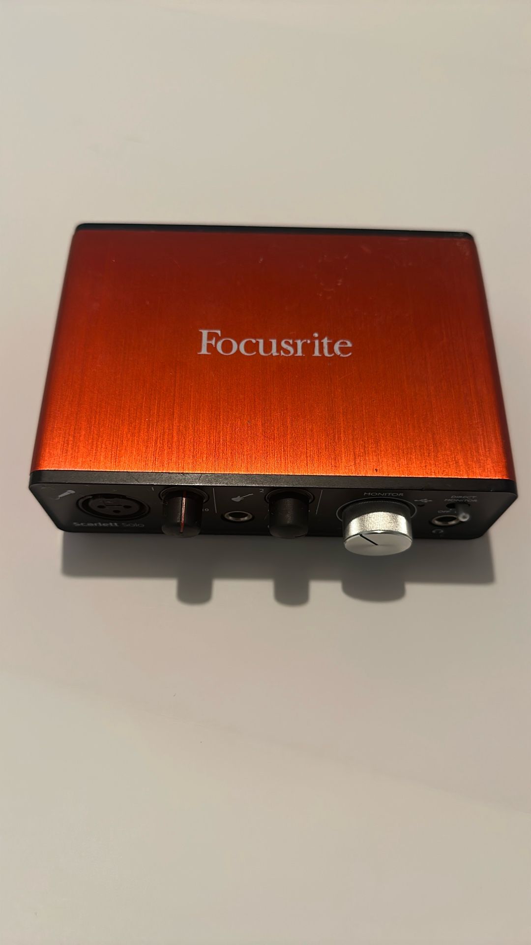 Focusrite Solo