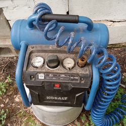 Kobalt Air Compressor 