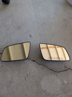 Pontiac G8 Side Mirror Glass